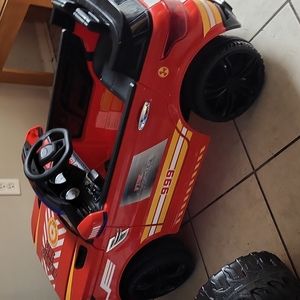 Fire truck power wheel